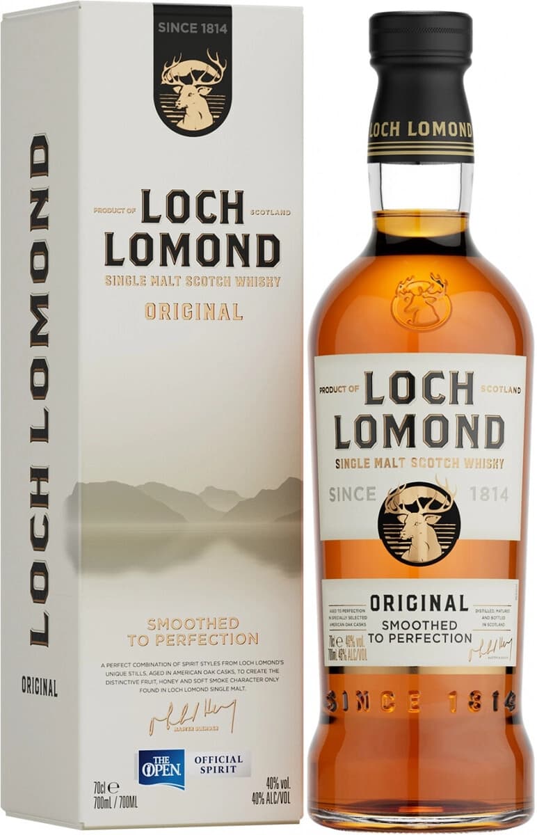 Виски "Loch Lomond" Original Single Malt, gift box
