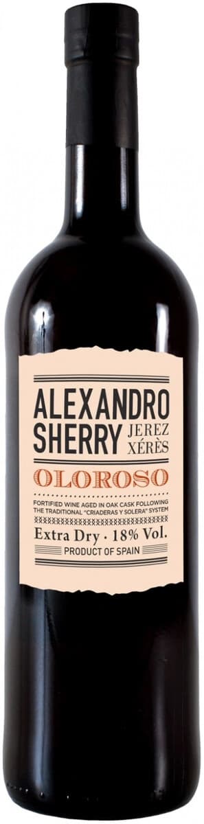 Херес "Alexandro" Oloroso