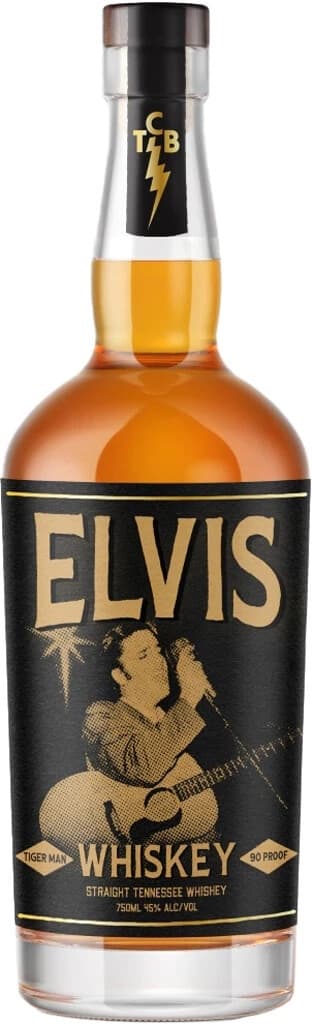 Виски "Elvis" Tiger Man Straight Tennessee