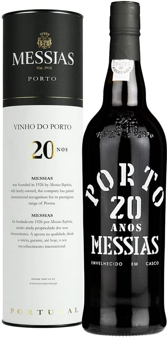 Портвейн Messias, Porto 20 Years Old, in tube