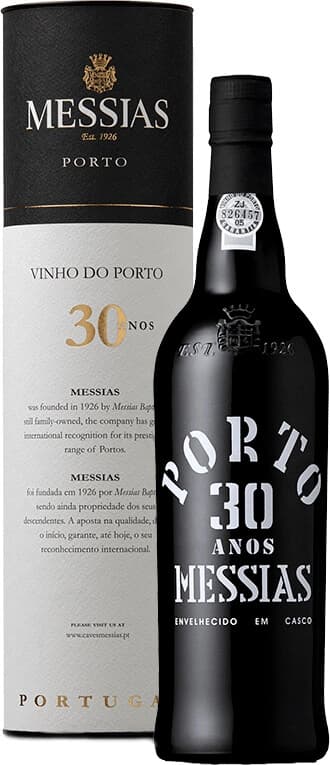 Портвейн Messias, Porto 30 Year Old, in tube