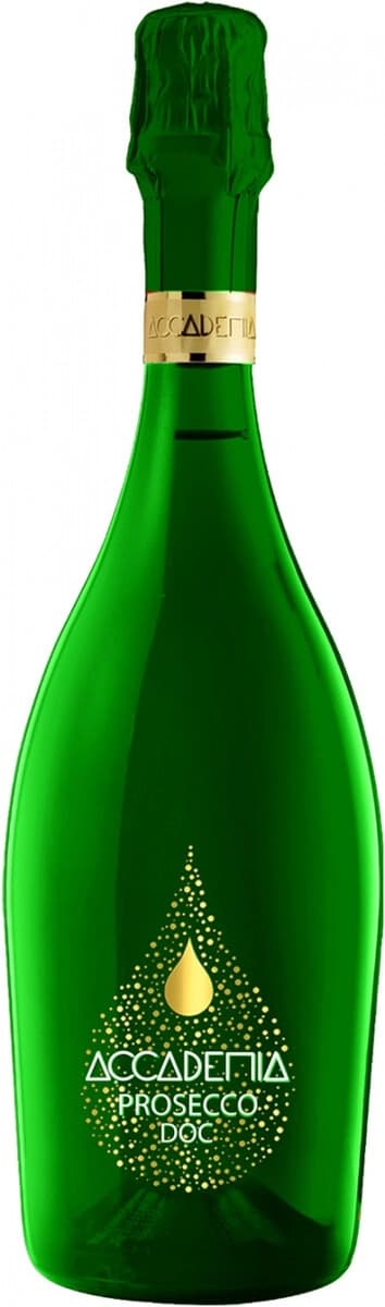 Игристое вино Bottega, "Accademia" Prosecco DOC Brut, green bottle