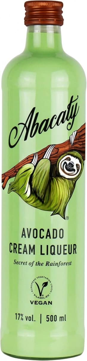 Ликер "Abacaty" Avocado Cream Liqueur