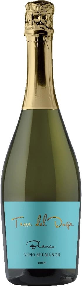 Игристое вино Ponte, "Terre del Doge" Bianco Spumante Brut, 2022