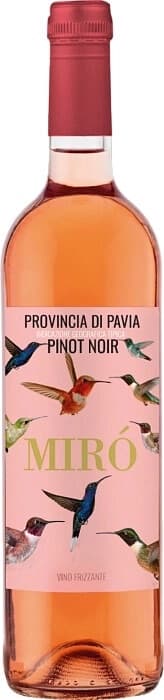 Игристое вино "Miro" Pinot Noir Frizzante, Provincia di Pavia IGT, 2023
