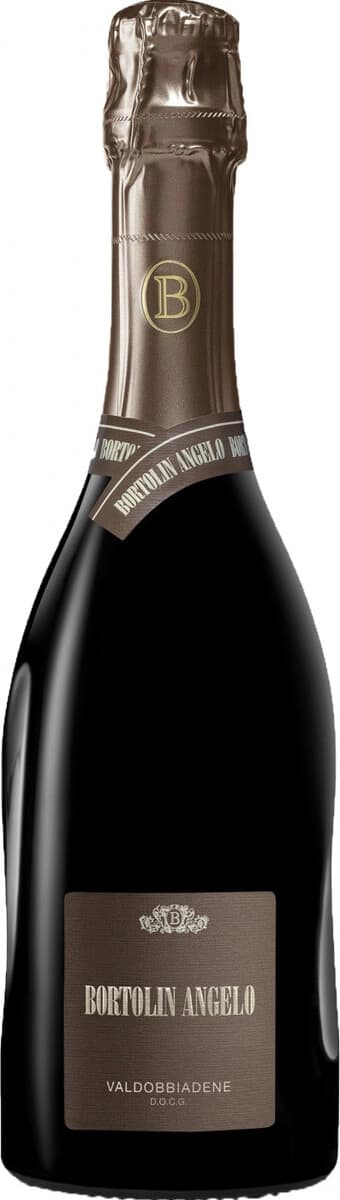 Игристое вино Bortolin Angelo, Valdobbiadene Prosecco Superiore DOCG Extra Dry, 2019