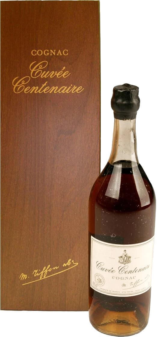 Коньяк "Cuvee Centenaire", wooden box