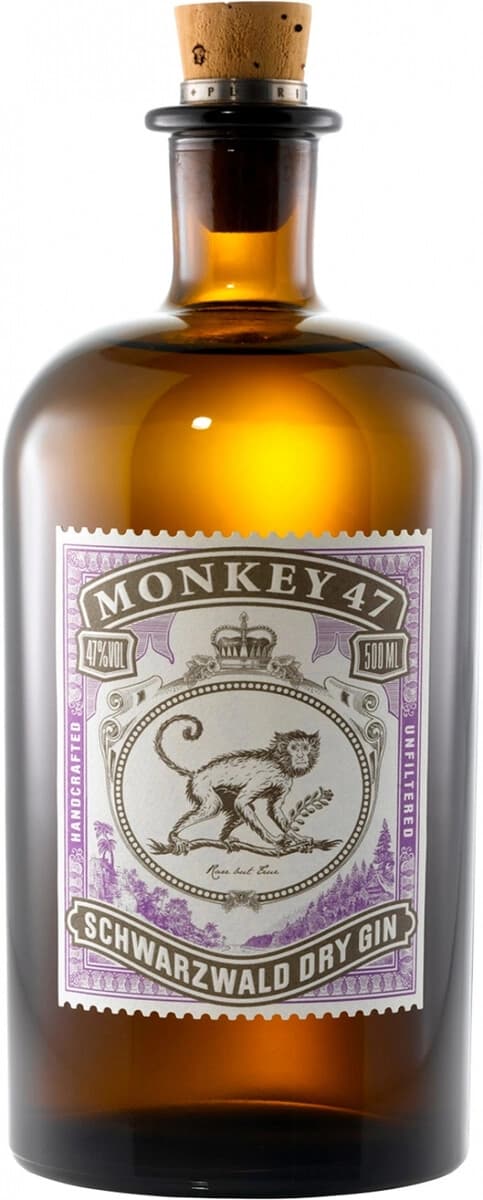 Джин "Monkey 47" Schwarzwald Dry