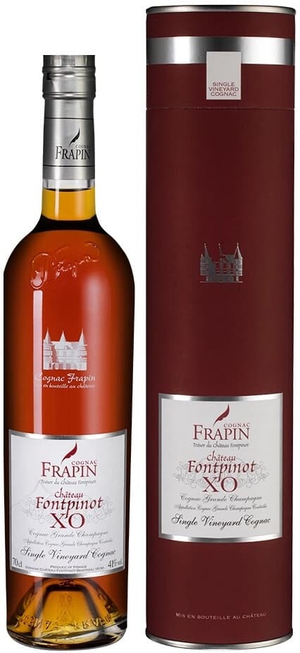 Коньяк Chateau de Fontpinot XO Grande Champagne, Premier Grand Cru Du Cognac (in box)