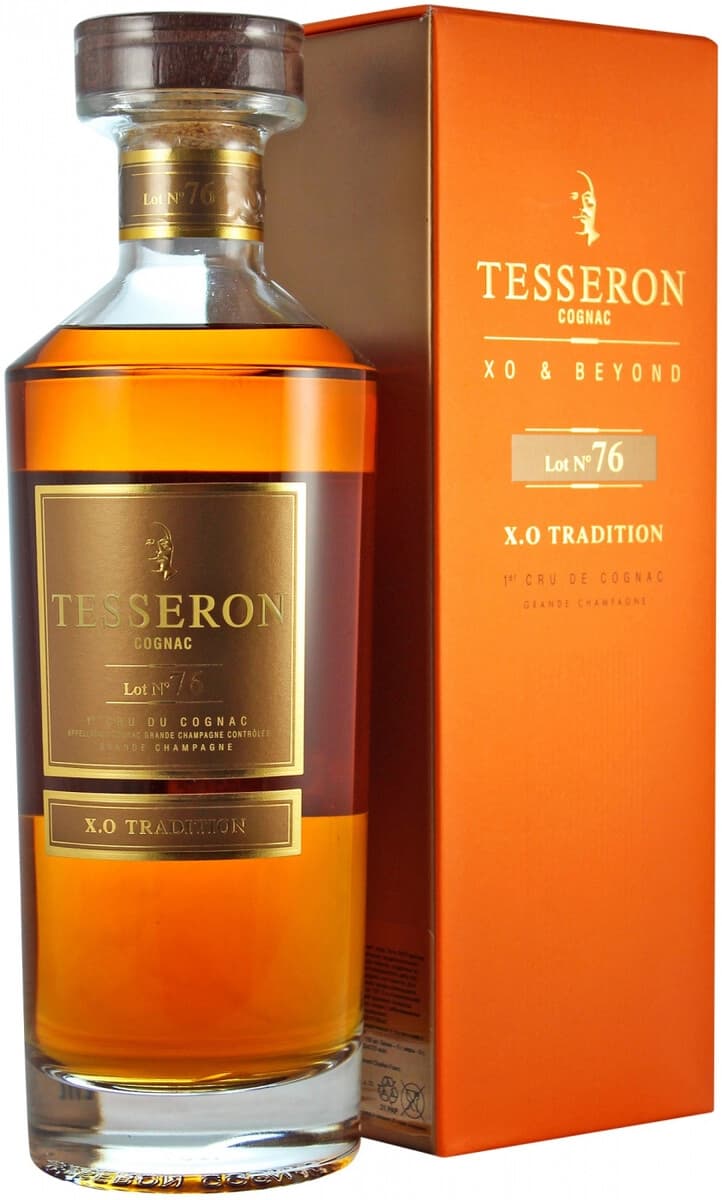 Коньяк Tesseron, Lot №76 XO "Tradition", gift box
