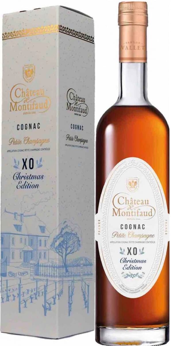 Коньяк "Chateau de Montifaud" XO Christmas Edition, Petite Champagne AOC, gift box