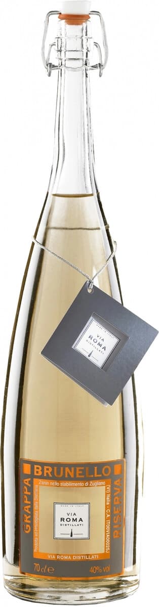 Граппа Via Roma, Moscato Riserva