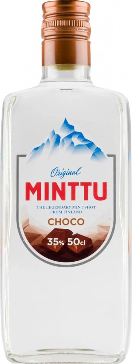 Ликер "Minttu" Choco Mint