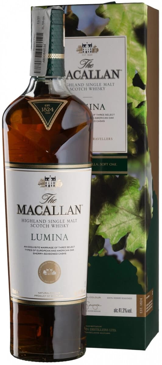 Виски Macallan, "Lumina", gift box