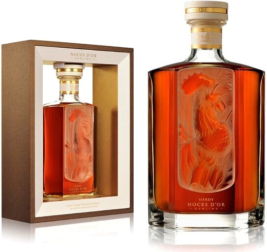 Коньяк Hardy "Noces d'Or" Sublime, Grande Champagne AOC, gift box