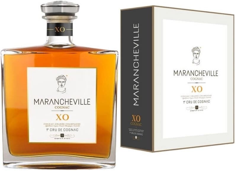 Коньяк "Marancheville" XO, Cognac Grande Champagne АОC, 1995, gift box