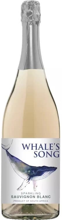 Игристое вино "Whale's Song" Sparkling Sauvignon Blanc