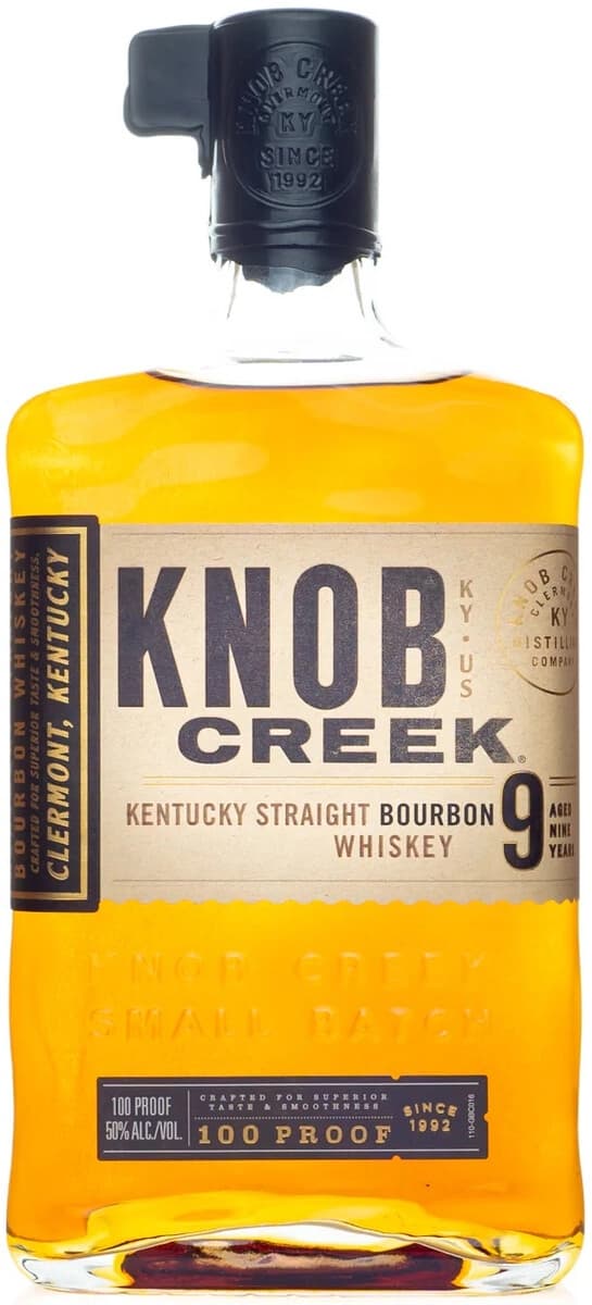 Виски "Knob Creek" Kentucky Straight Bourbon Whiskey