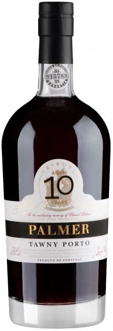 Портвейн "Palmer" 10 Years Old Tawny Porto
