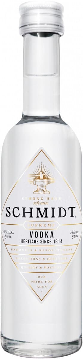 Водка "Schmidt" Supreme