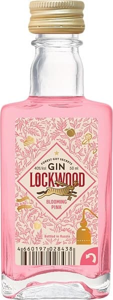 Джин "Lockwood" Blooming Pink