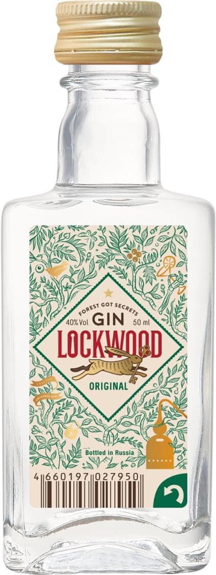 Джин "Lockwood" Original Dry