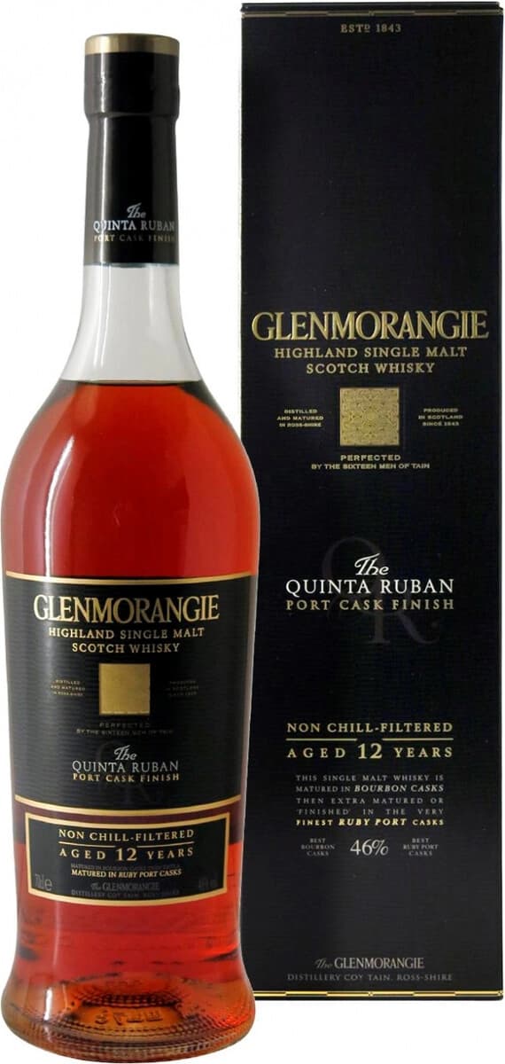 Виски Glenmorangie "The Quinta Ruban", in gift box
