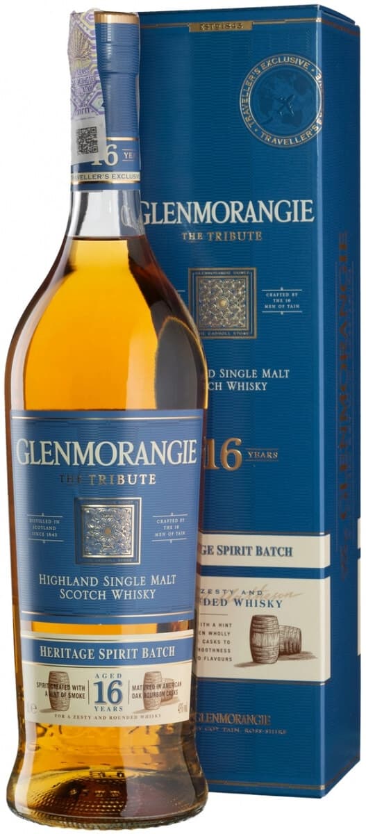 Виски Glenmorangie "The Tribute" 16 Years Old, gift box