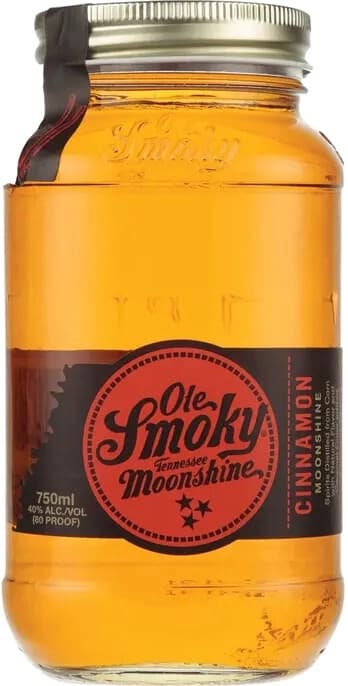 Водка "Ole Smoky" Moonshine Cinnamon