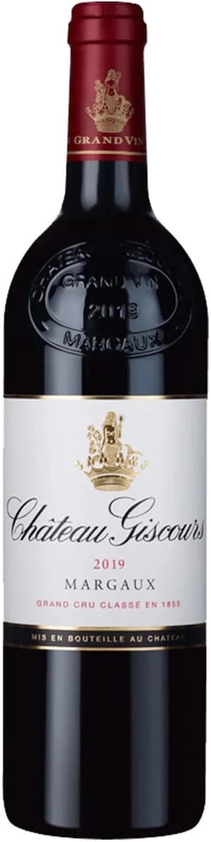 Вино Chateau Giscours, Margaux AOC 3-me Grand Cru, 2019