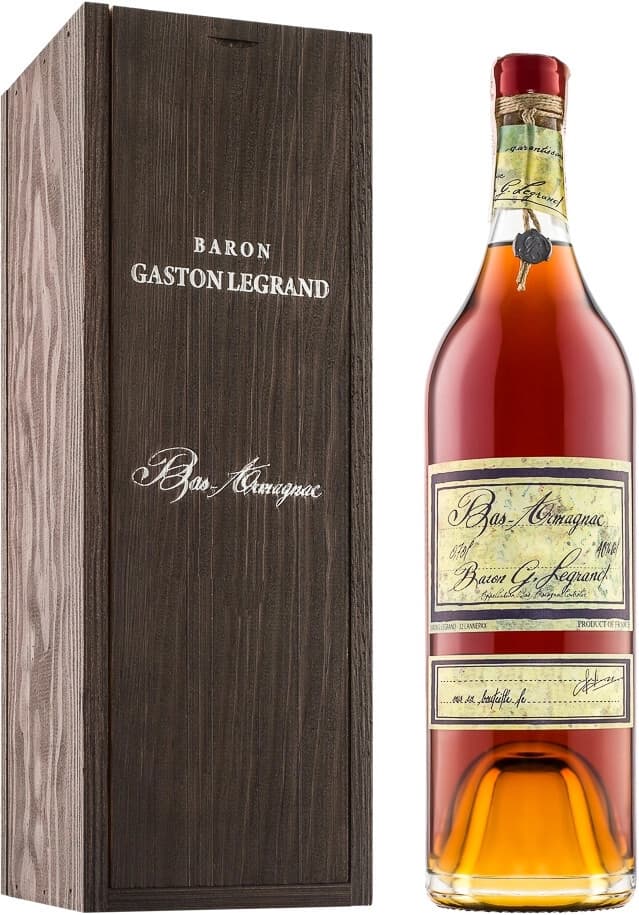 Арманьяк Baron G. Legrand 1992 Bas Armagnac