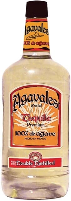 Текила "Agavales" Gold