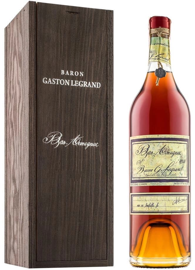 Арманьяк Baron G. Legrand 1987 Bas Armagnac